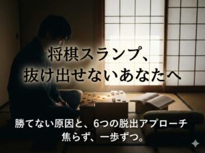 将棋でスランプになった画像