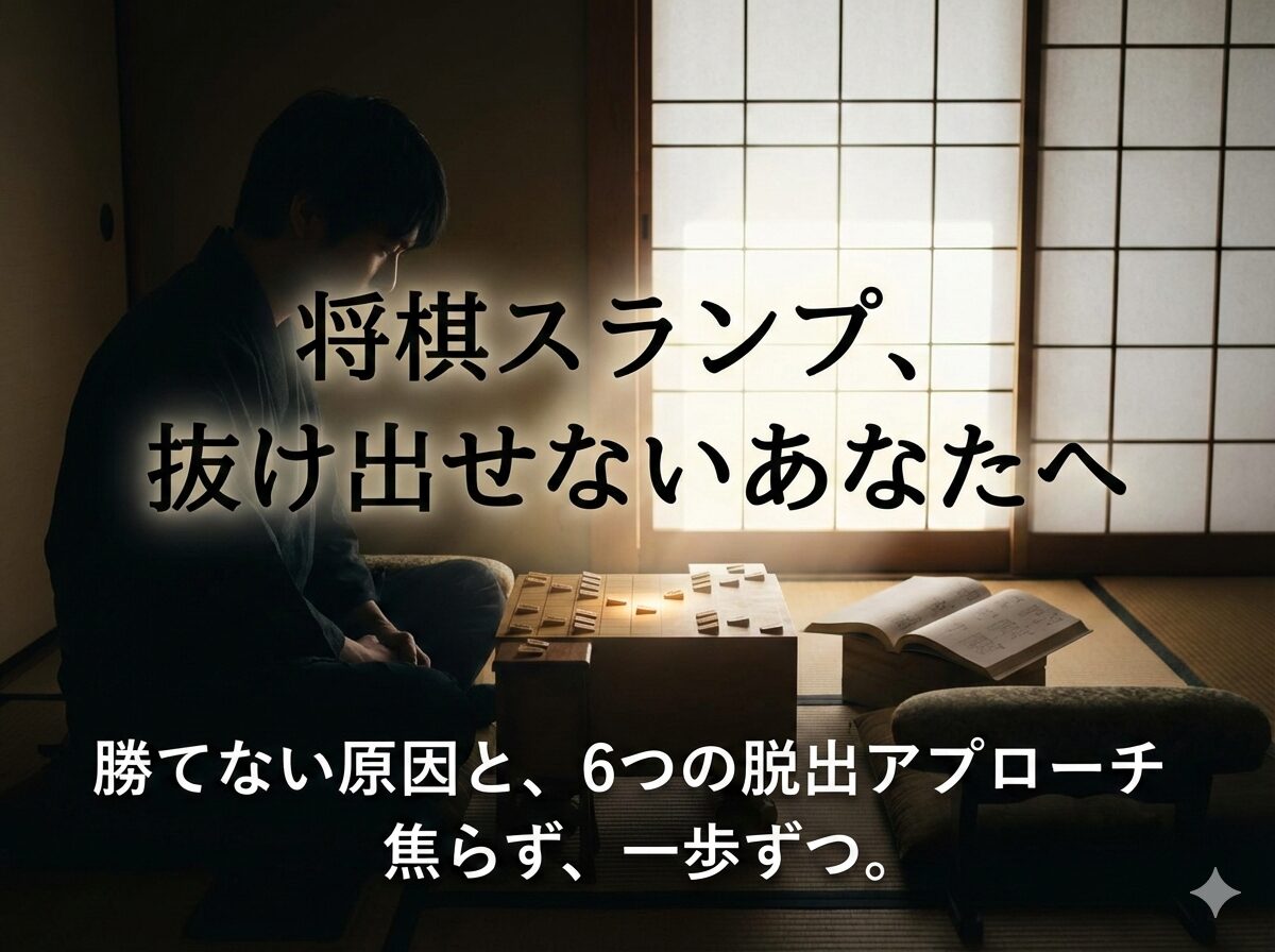 将棋でスランプになった画像